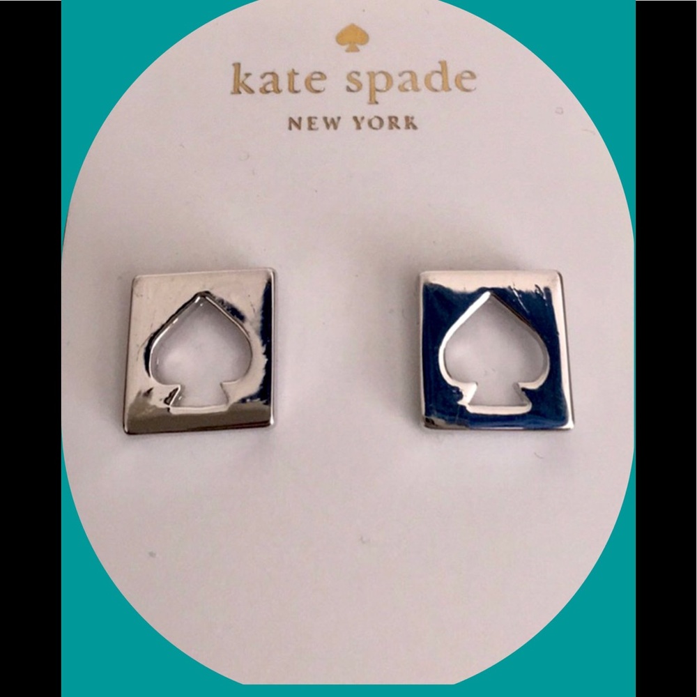 NEW KATE SPADE HEART STUD EARRINGS ❤️FINAL MARK DOWN